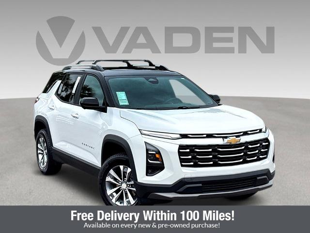 2025 Chevrolet Equinox Vehicle Photo in BEAUFORT, SC 29906-4218