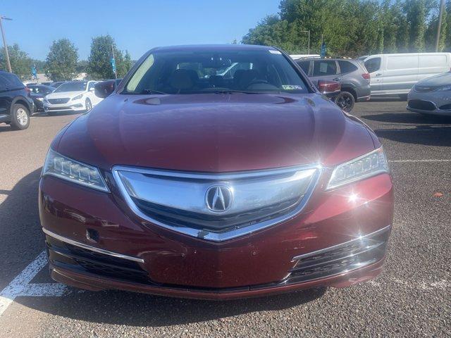2016 Acura TLX Vehicle Photo in Doylsetown, PA 18901