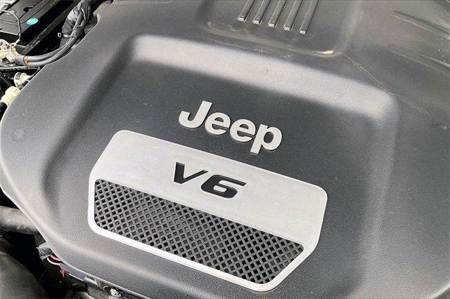 2018 Jeep Wrangler JK Unlimited Vehicle Photo in INDEPENDENCE, MO 64055-1314
