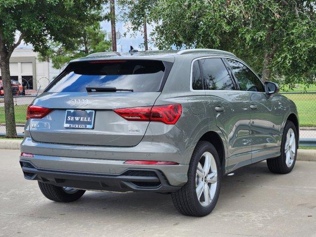 2024 Audi Q3 Vehicle Photo in HOUSTON, TX 77090