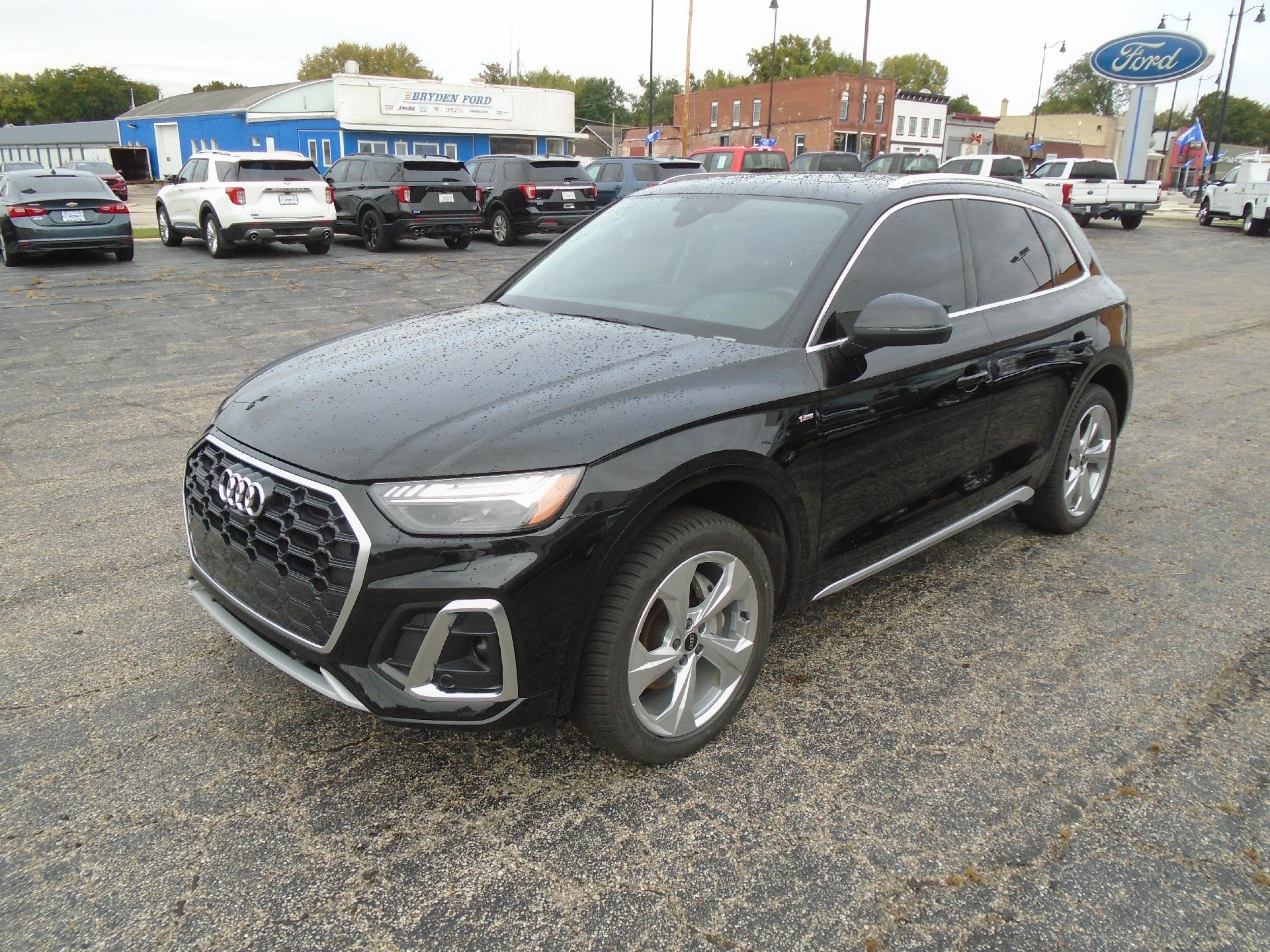 Used 2023 Audi Q5 Prestige with VIN WA1FAAFY5P2041906 for sale in Durand, IL