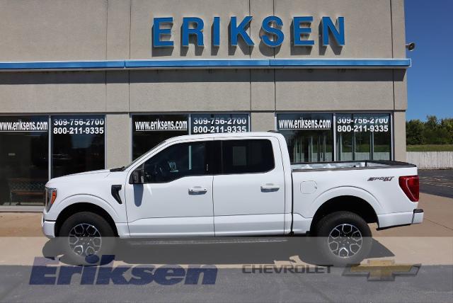 Used 2022 Ford F-150 XLT with VIN 1FTFW1E81NFC05795 for sale in Milan, IL