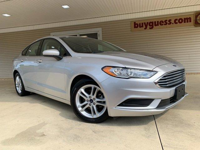 Used 2018 Ford Fusion SE with VIN 3FA6P0H74JR184857 for sale in Carrollton, OH