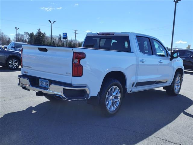 Used 2021 Chevrolet Silverado 1500 LTZ with VIN 1GCUYGED6MZ272116 for sale in Foley, Minnesota