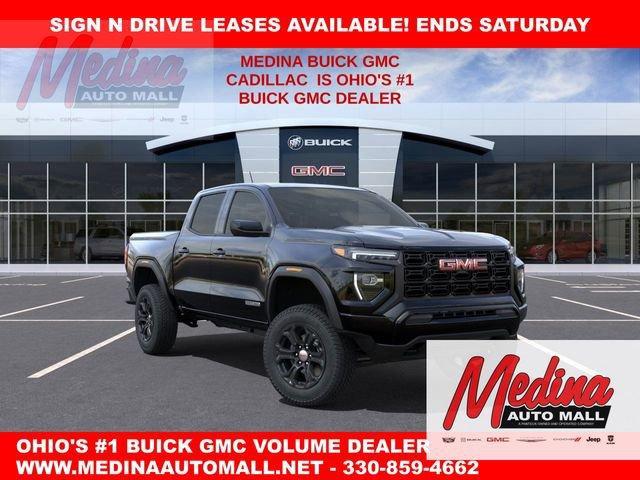 2024 GMC Canyon Vehicle Photo in MEDINA, OH 44256-9631