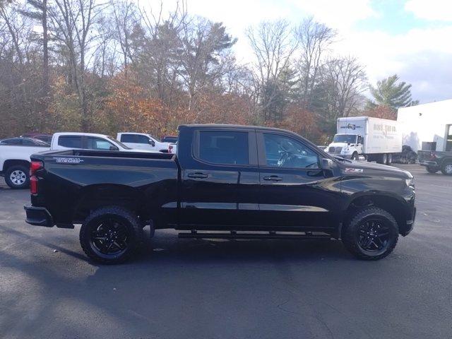 Used 2021 Chevrolet Silverado 1500 LT Trail Boss with VIN 3GCPYFED3MG220398 for sale in RAYNHAM, MA