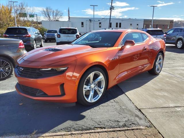 2022 Chevrolet Camaro Vehicle Photo in TARENTUM, PA 15084-1435