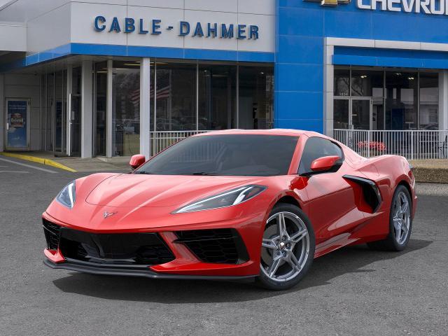 2025 Chevrolet Corvette Stingray Vehicle Photo in INDEPENDENCE, MO 64055-1314