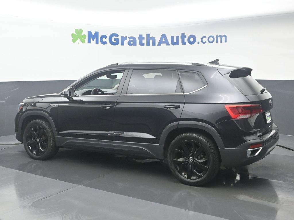 2022 Volkswagen Taos Vehicle Photo in Marion, IA 52302