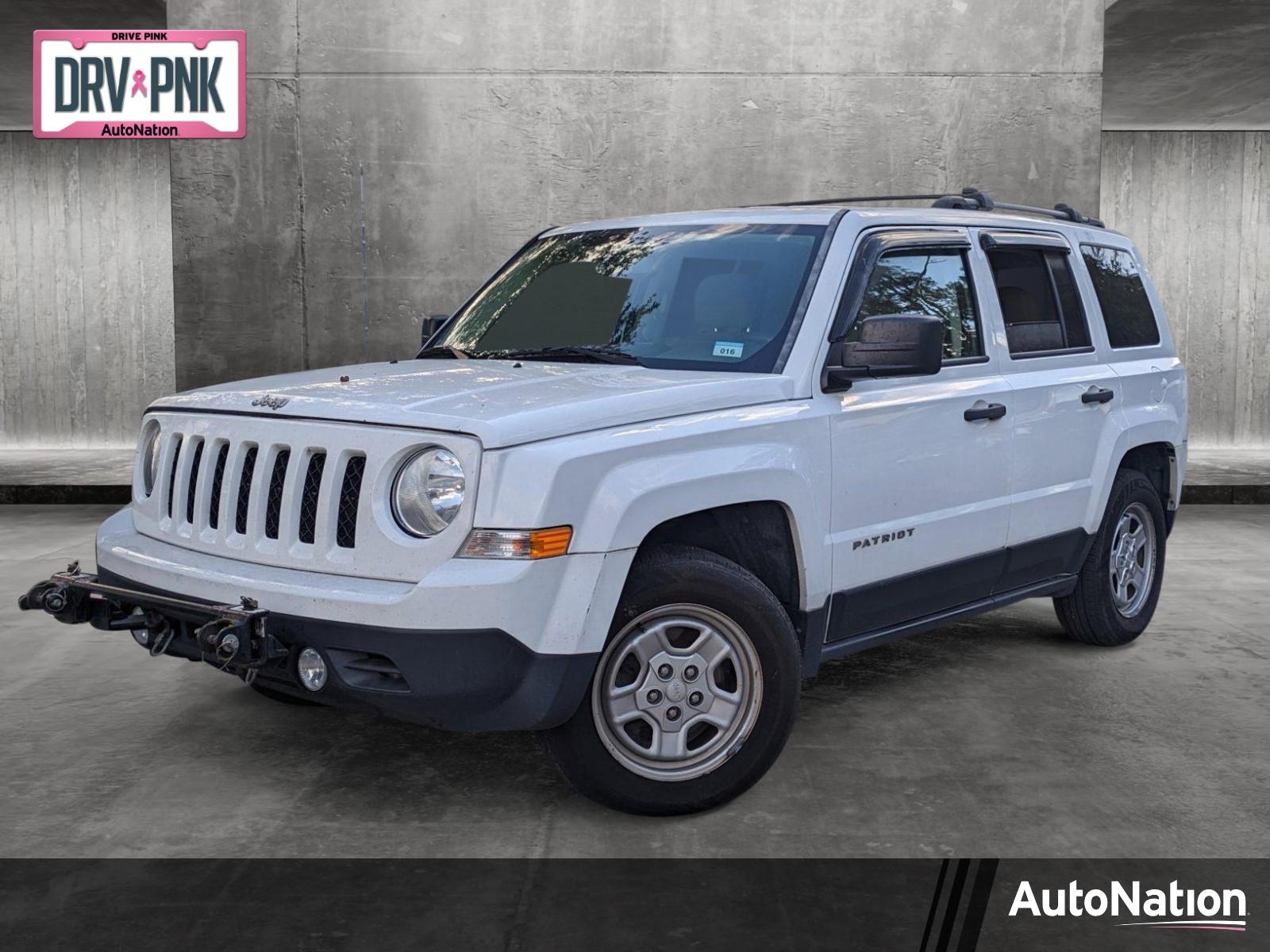 2016 Jeep Patriot Vehicle Photo in Jacksonville, FL 32244