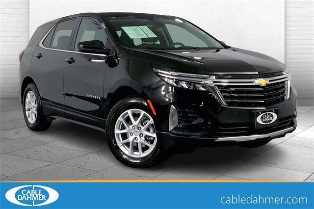 2024 Chevrolet Equinox Vehicle Photo in INDEPENDENCE, MO 64055-1314