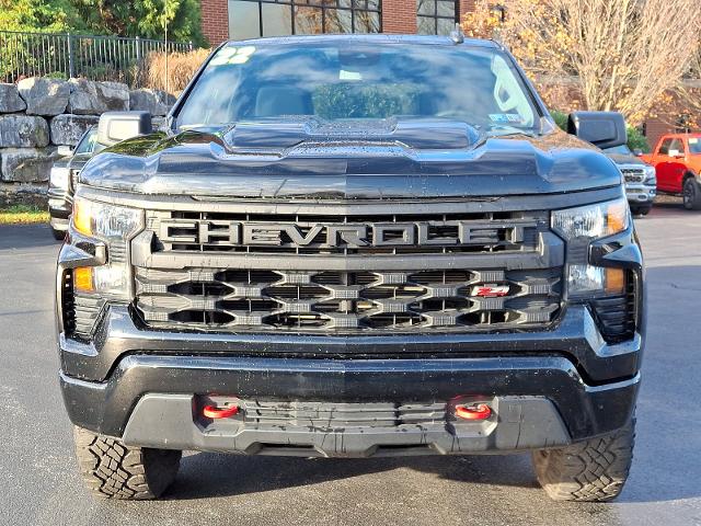 Used 2022 Chevrolet Silverado 1500 Custom Trail Boss with VIN 3GCPDCEK6NG510953 for sale in Ephrata, PA