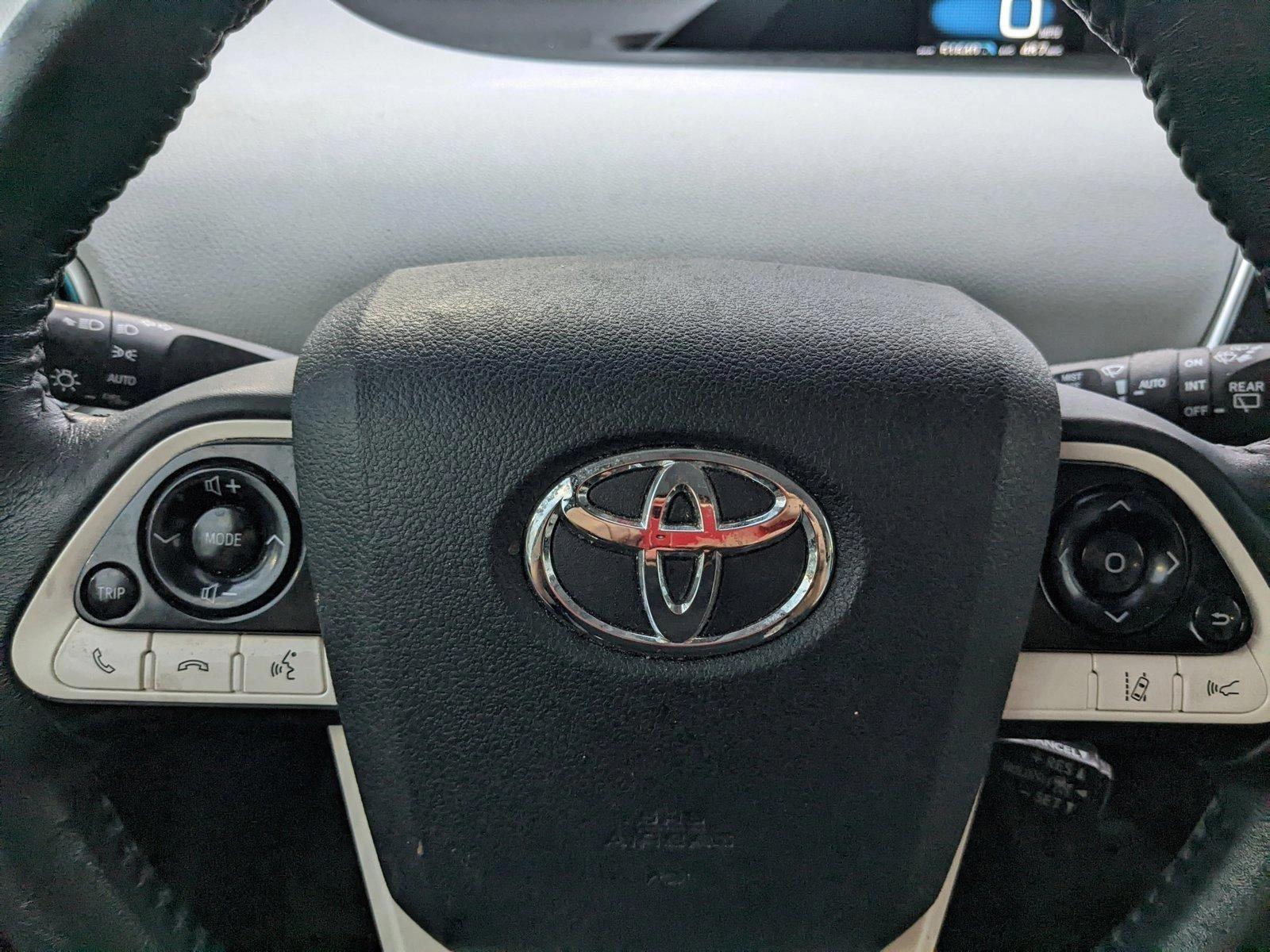 2017 Toyota Prius Vehicle Photo in Davie, FL 33331