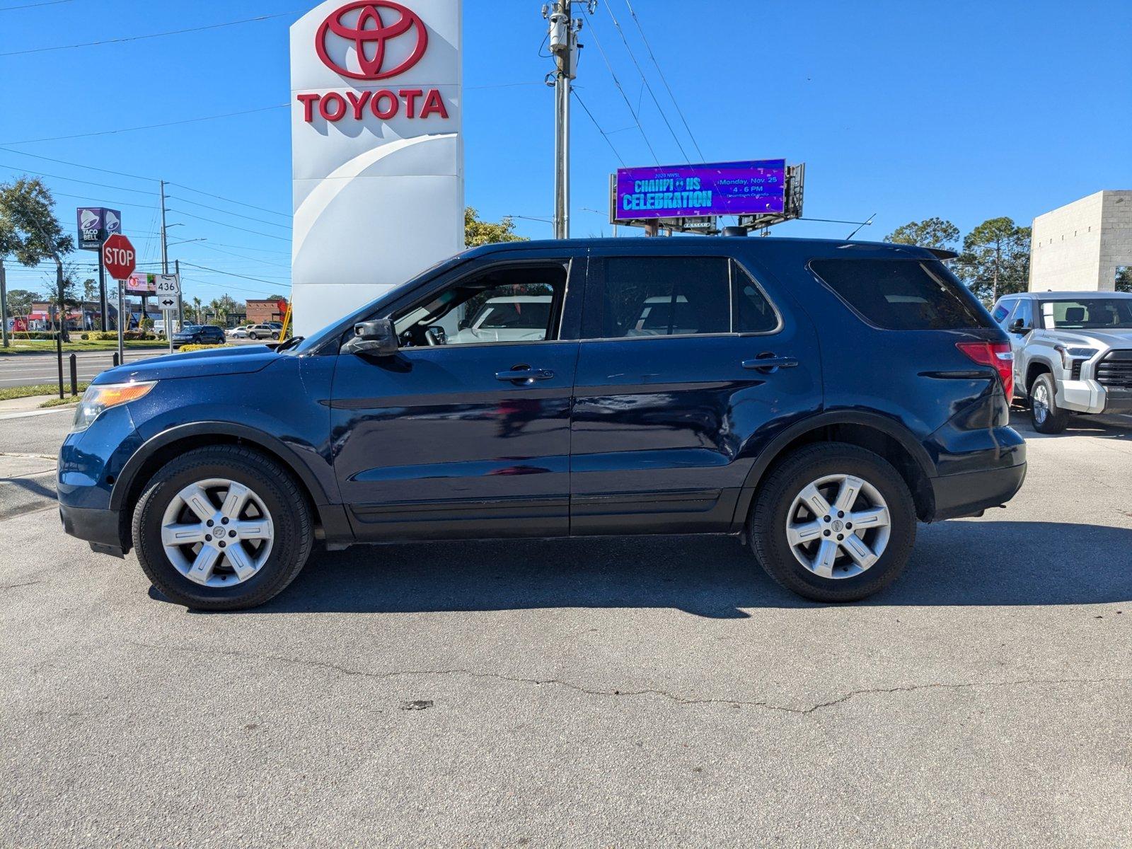 2015 Ford Utility Police Interceptor Vehicle Photo in Winter Park, FL 32792