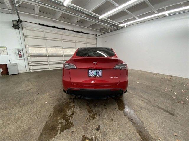 2021 Tesla Model Y Vehicle Photo in PORTLAND, OR 97225-3518