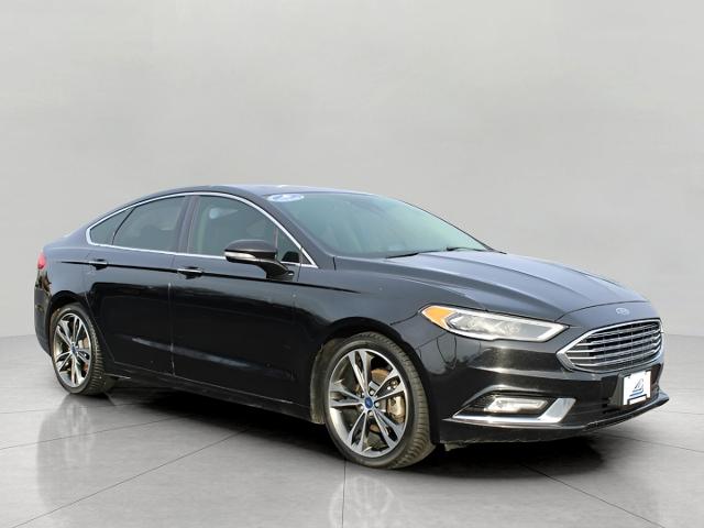 2017 Ford Fusion Vehicle Photo in MADISON, WI 53713-3220