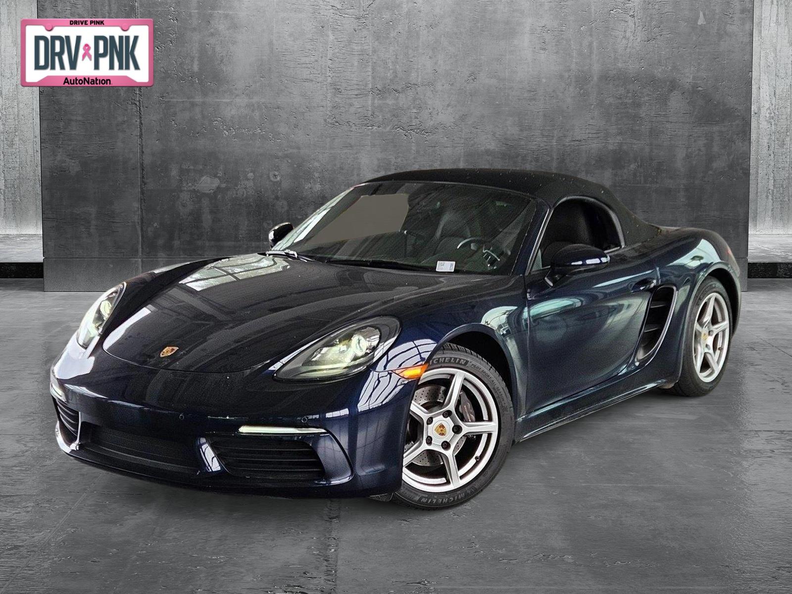 2017 Porsche 718 Boxster Vehicle Photo in Henderson, NV 89014