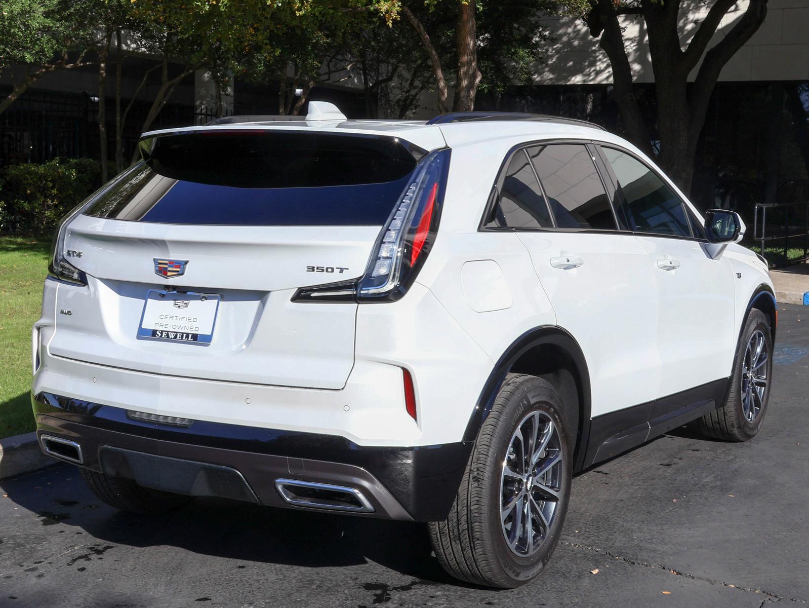 2024 Cadillac XT4 Vehicle Photo in DALLAS, TX 75209-3095