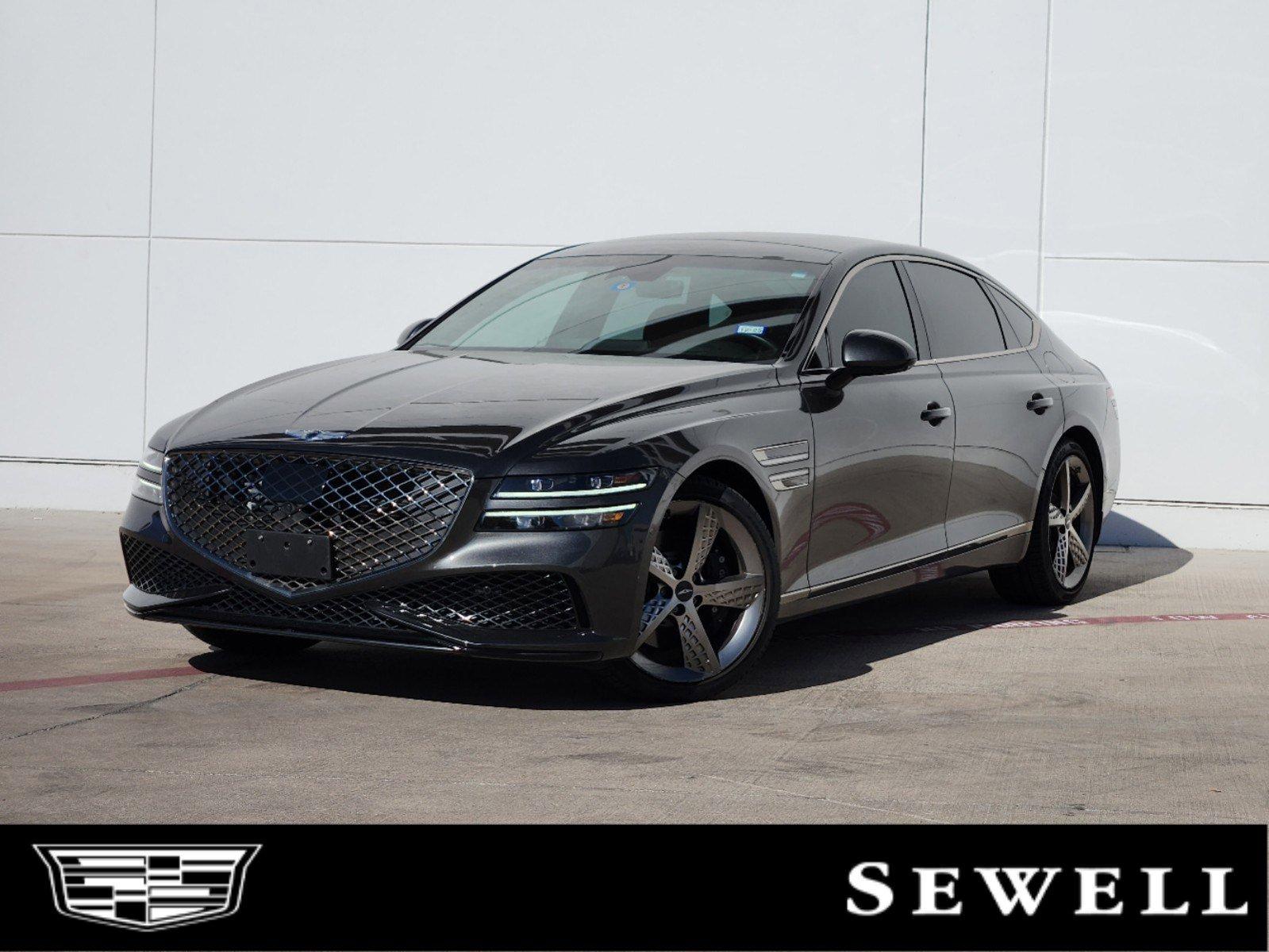 2024 Genesis G80 Vehicle Photo in GRAPEVINE, TX 76051-8302