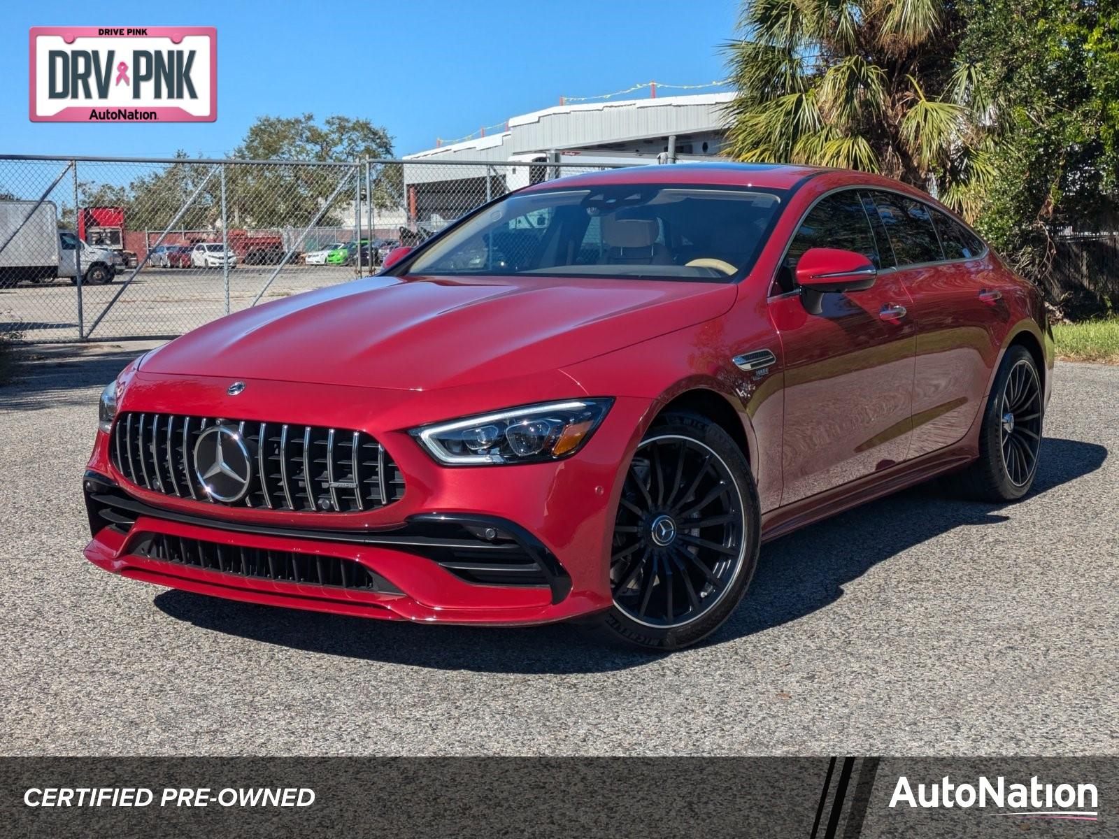 2023 Mercedes-Benz AMG GT Vehicle Photo in Sarasota, FL 34231