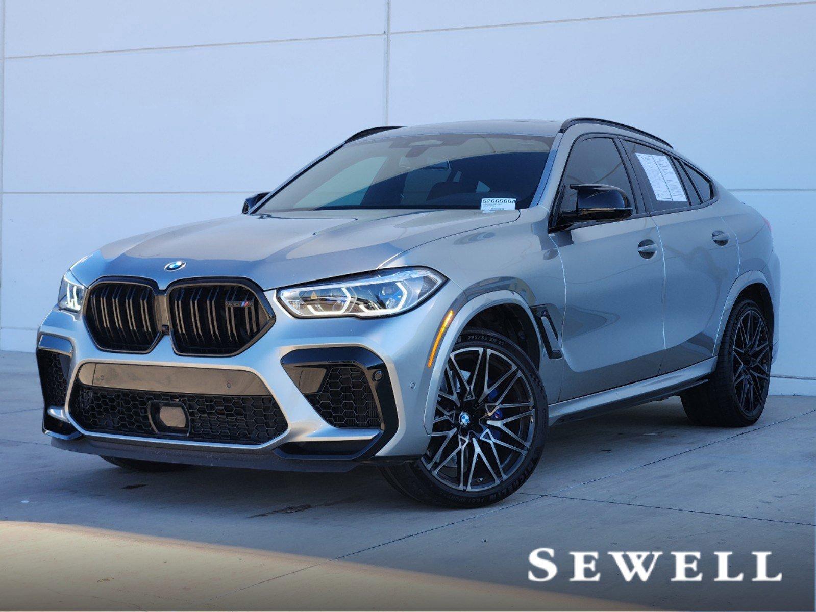 2020 BMW X6 M Vehicle Photo in PLANO, TX 75024