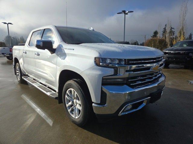 2019 Chevrolet Silverado 1500 Vehicle Photo in EVERETT, WA 98203-5662