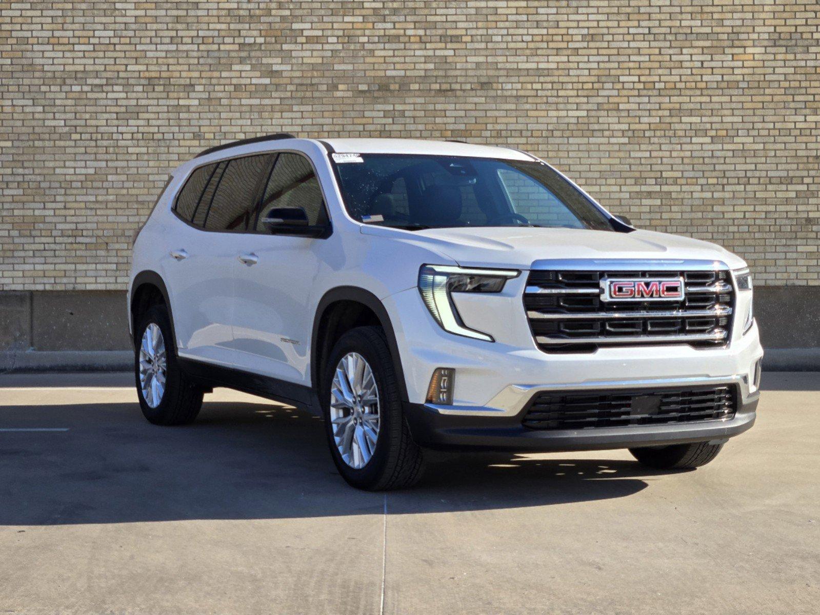 2024 GMC Acadia Vehicle Photo in DALLAS, TX 75209-3016