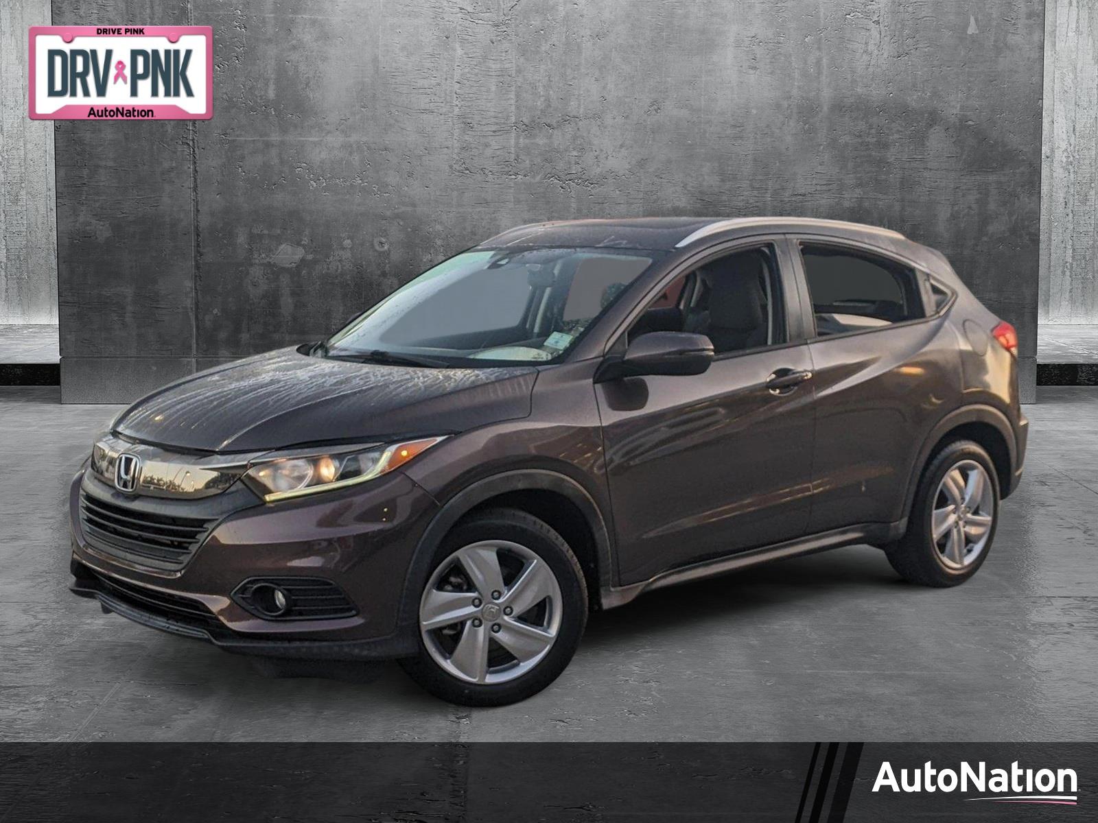 2019 Honda HR-V Vehicle Photo in PEMBROKE PINES, FL 33024-6534