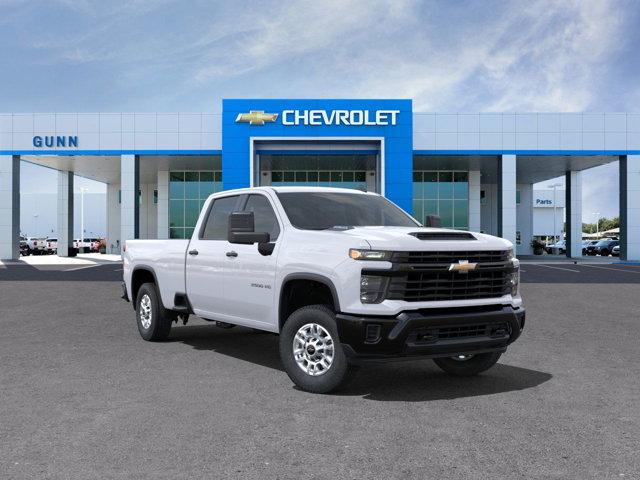 2025 Chevrolet Silverado 2500 HD Vehicle Photo in SELMA, TX 78154-1460