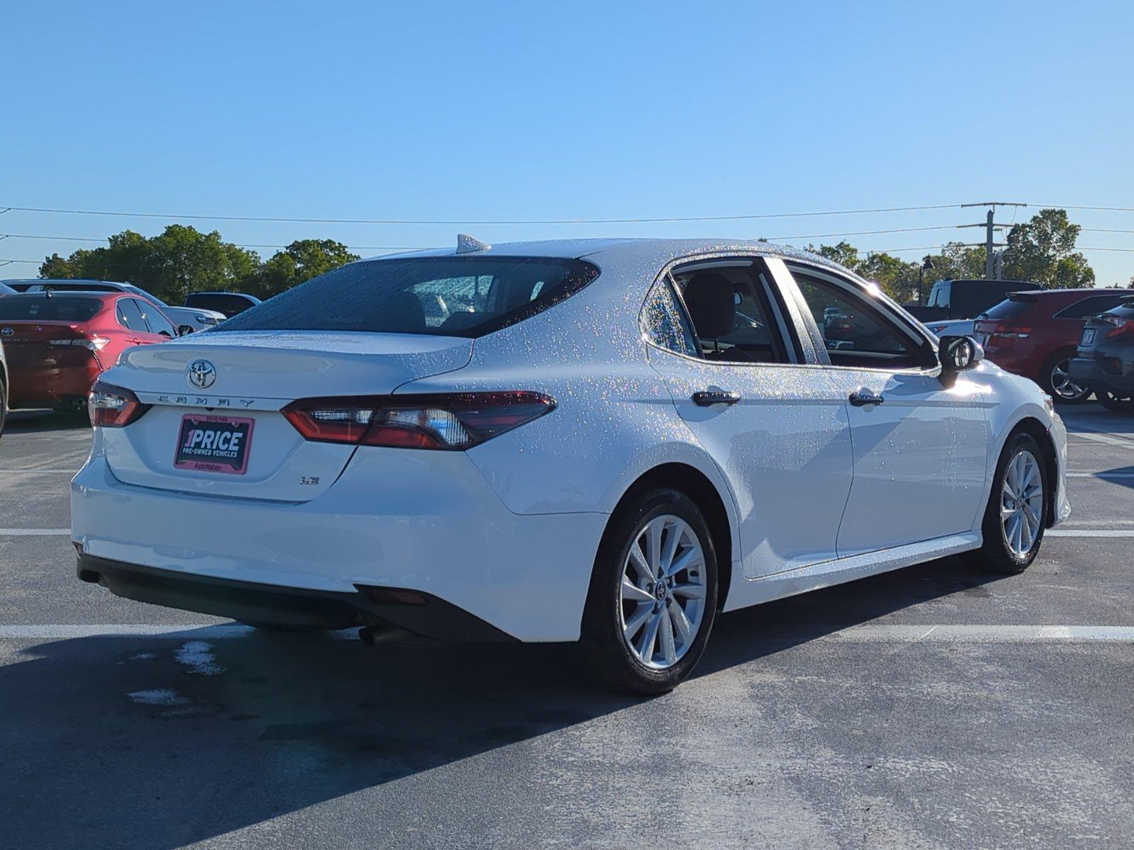 2021 Toyota Camry Vehicle Photo in Ft. Myers, FL 33907