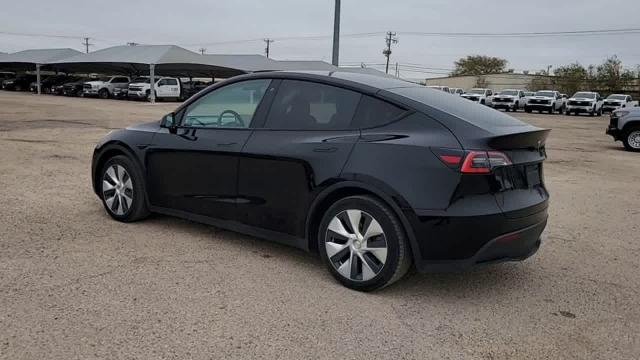 2020 Tesla Model Y Vehicle Photo in MIDLAND, TX 79703-7718