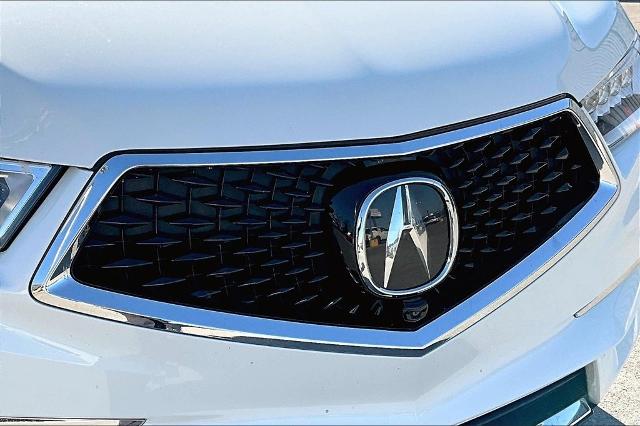 2017 Acura MDX Vehicle Photo in Tulsa, OK 74129