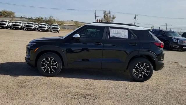 2025 Chevrolet Trailblazer Vehicle Photo in MIDLAND, TX 79703-7718