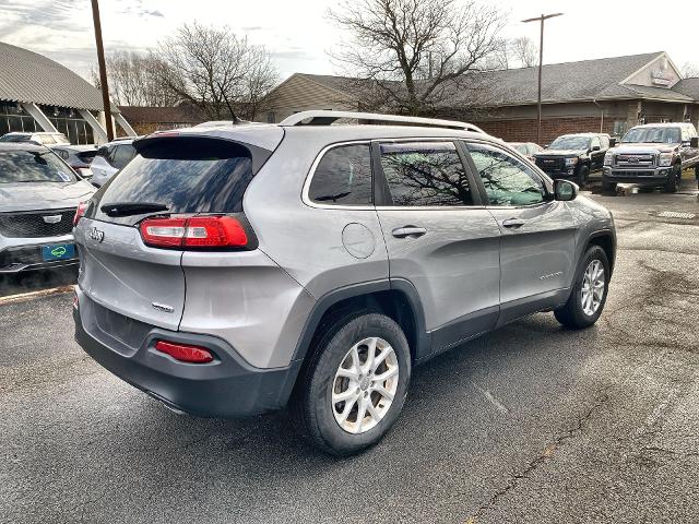 2014 Jeep Cherokee Vehicle Photo in WILLIAMSVILLE, NY 14221-2883