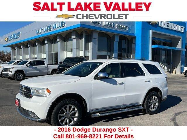 2016 Dodge Durango Vehicle Photo in WEST VALLEY CITY, UT 84120-3202