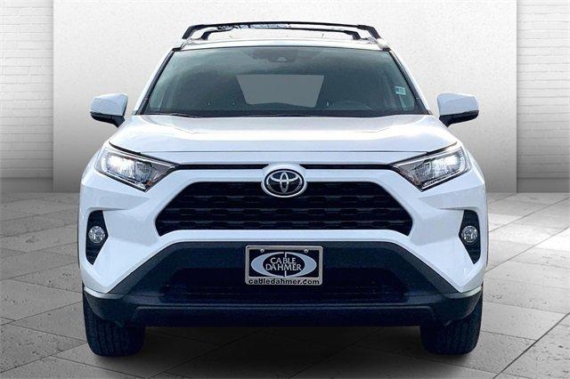 2021 Toyota RAV4 Vehicle Photo in INDEPENDENCE, MO 64055-1377