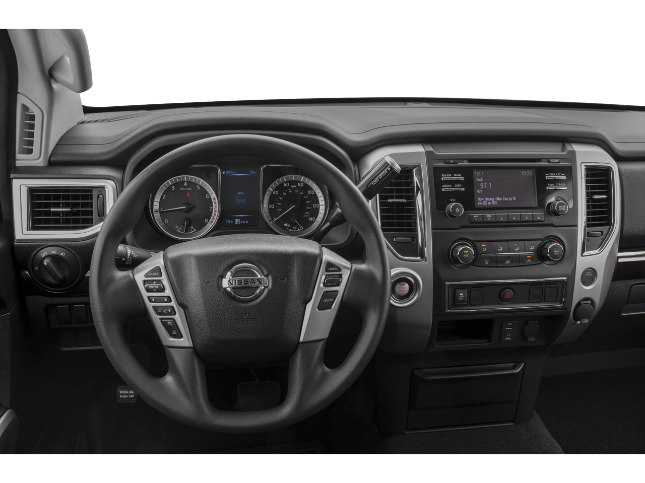 2019 Nissan Titan Vehicle Photo in Tulsa, OK 74129