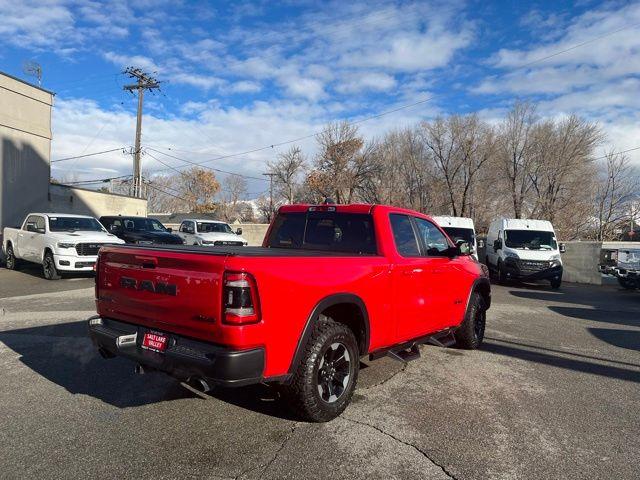 2019 Ram 1500 Vehicle Photo in Salt Lake City, UT 84115-2787