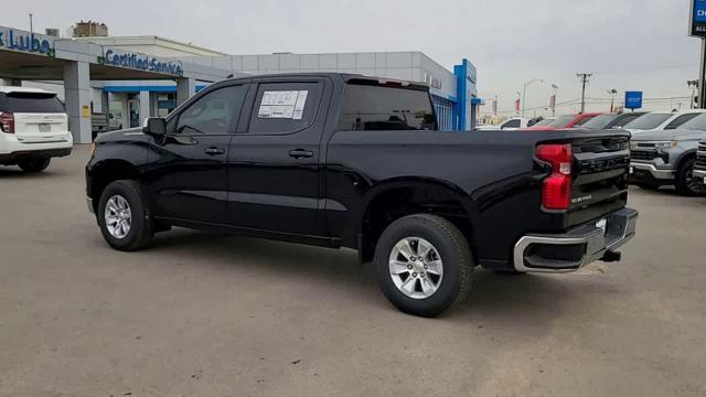 2025 Chevrolet Silverado 1500 Vehicle Photo in MIDLAND, TX 79703-7718