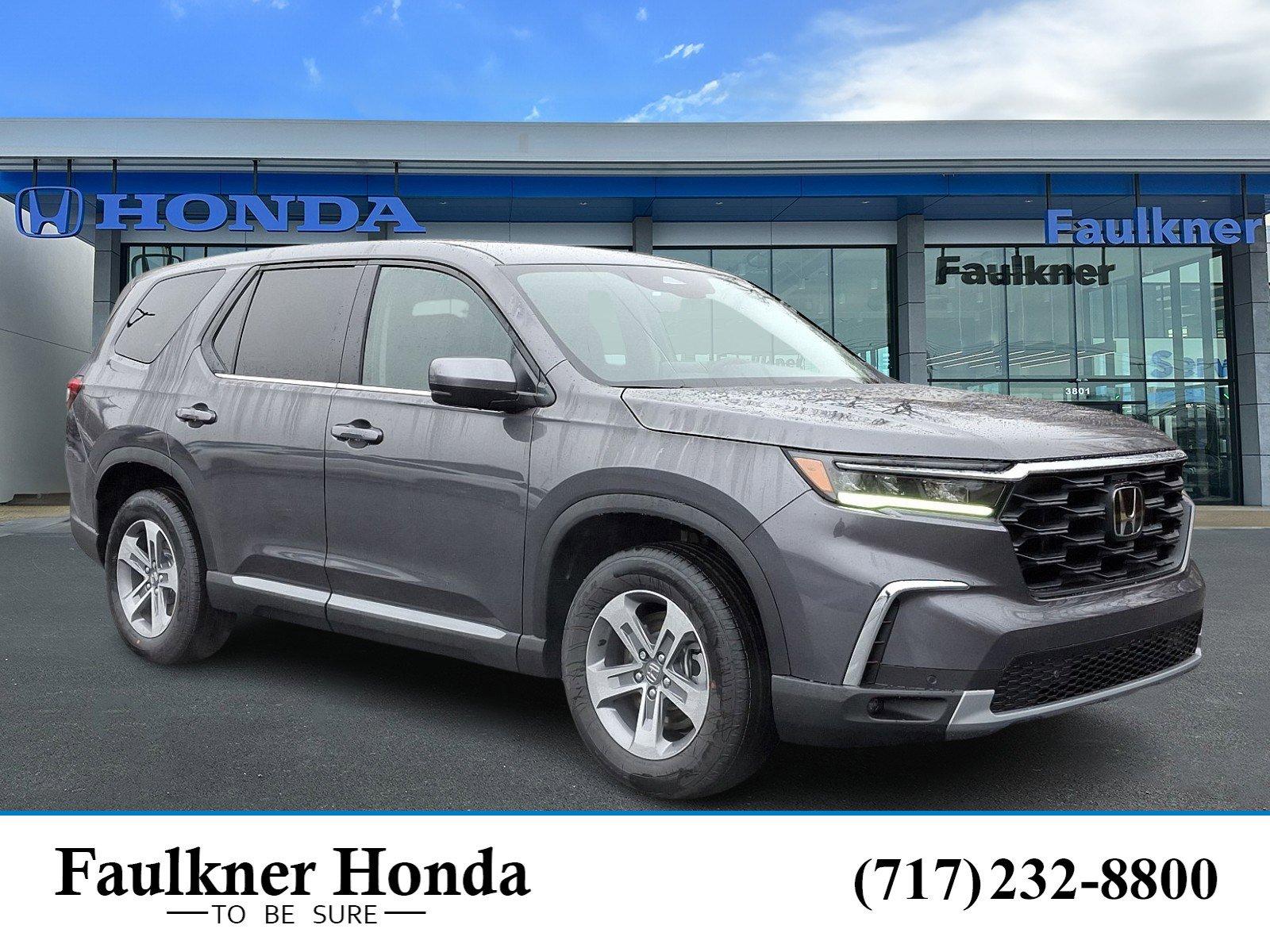 2025 Honda Pilot Vehicle Photo in Harrisburg, PA 17111
