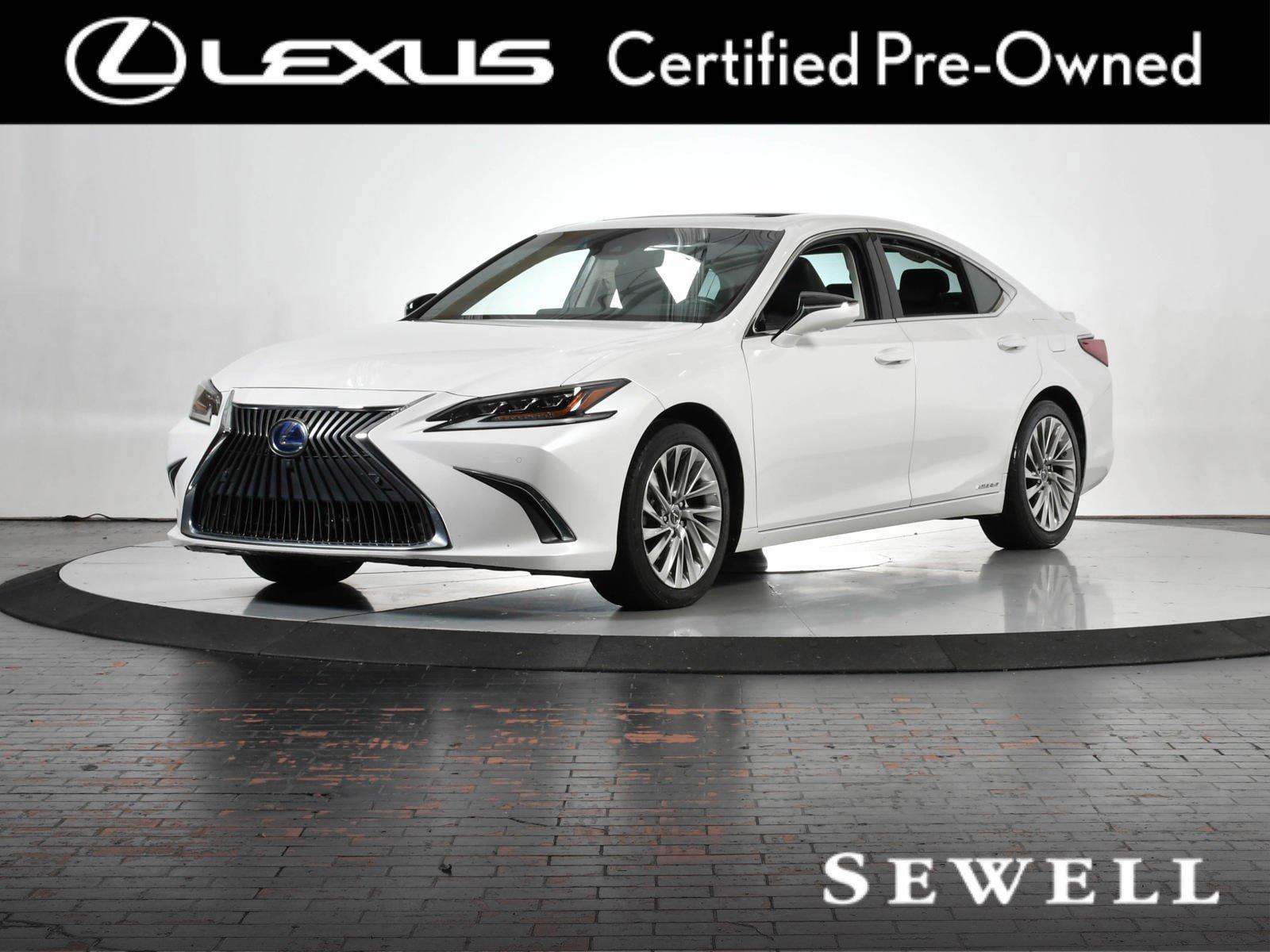 2021 Lexus ES 300h Vehicle Photo in DALLAS, TX 75235