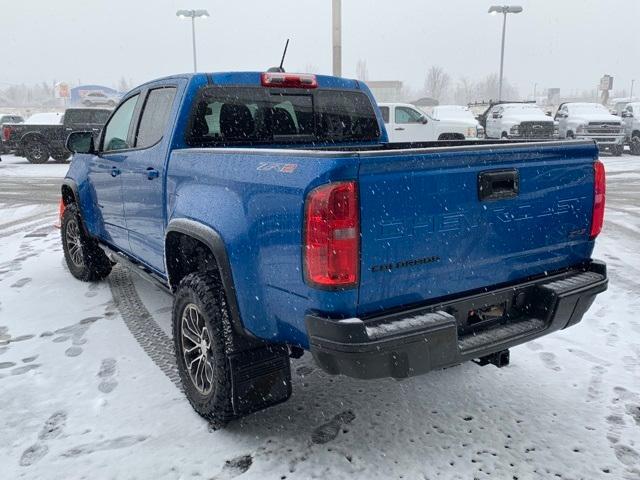 2022 Chevrolet Colorado Vehicle Photo in POST FALLS, ID 83854-5365