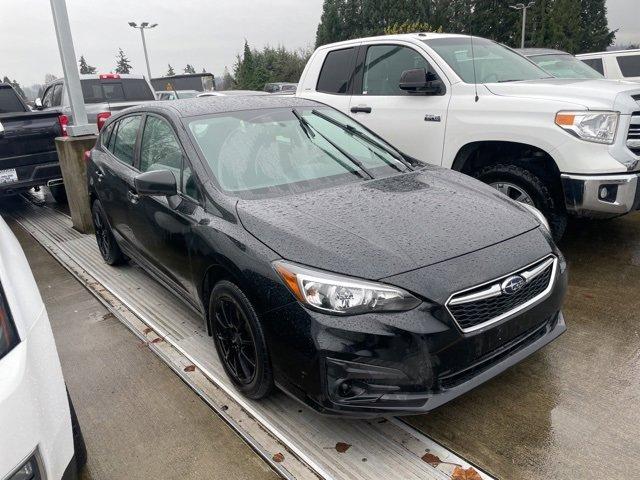 2018 Subaru Impreza Vehicle Photo in PUYALLUP, WA 98371-4149