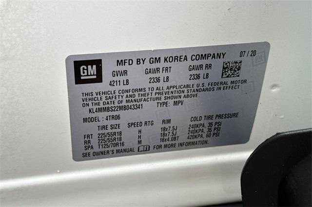 2021 Buick Encore GX Vehicle Photo in ELK GROVE, CA 95757-8703