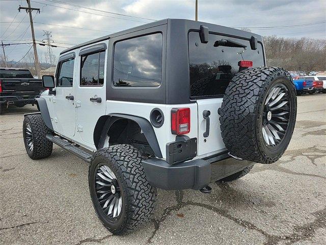 2018 Jeep Wrangler JK Unlimited Vehicle Photo in MILFORD, OH 45150-1684