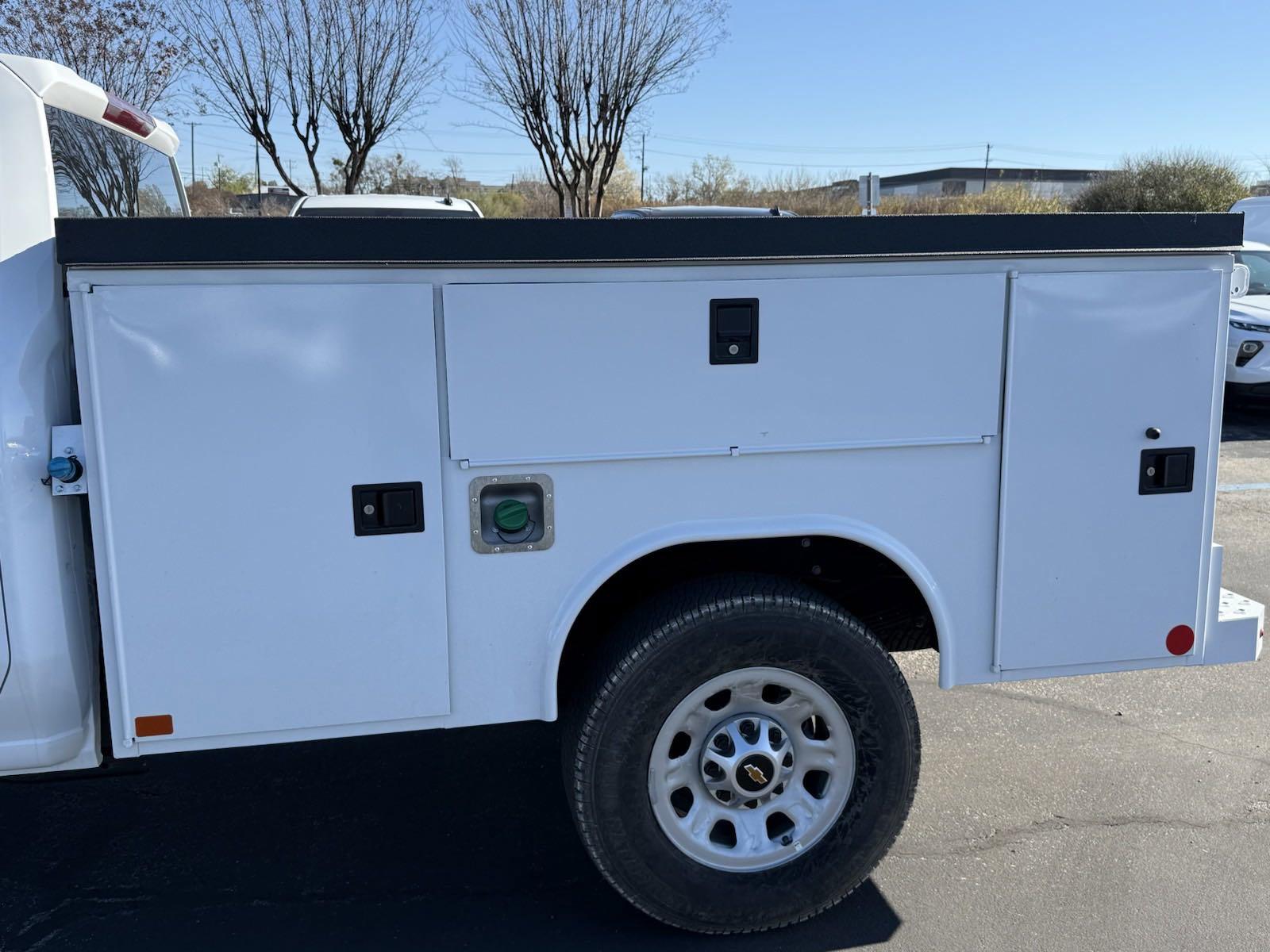 2024 Chevrolet Silverado 3500 HD Vehicle Photo in GEORGETOWN, TX 78626-7508