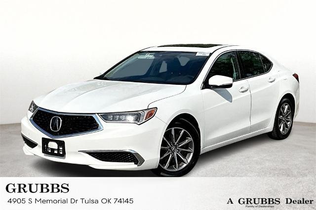 2020 Acura TLX Vehicle Photo in Tulsa, OK 74145