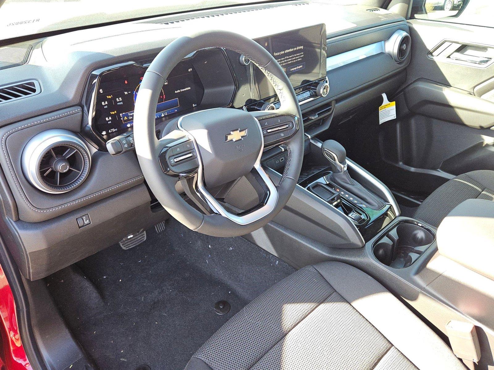 2024 Chevrolet Colorado Vehicle Photo in MESA, AZ 85206-4395