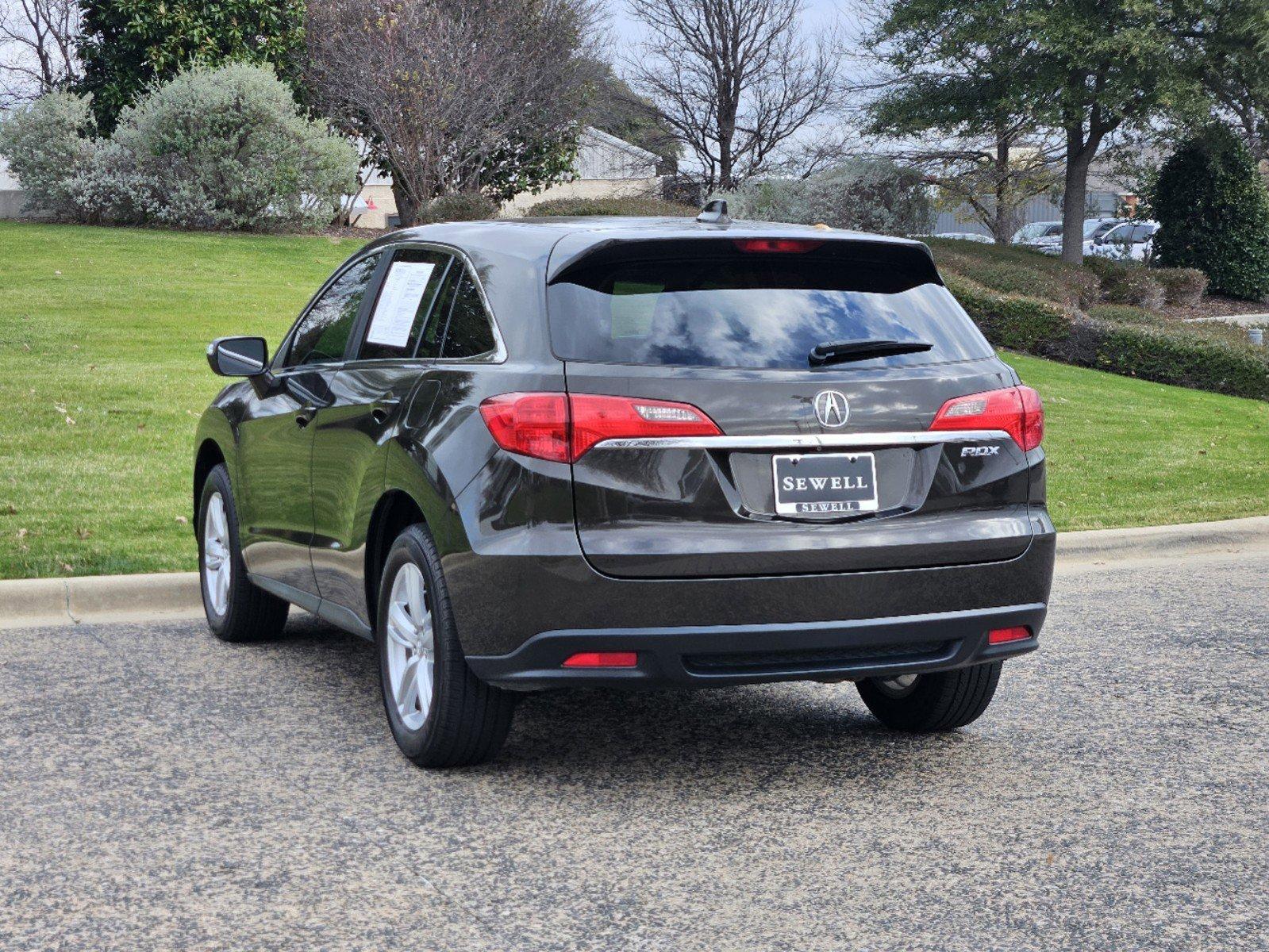 2014 Acura RDX Vehicle Photo in FORT WORTH, TX 76132