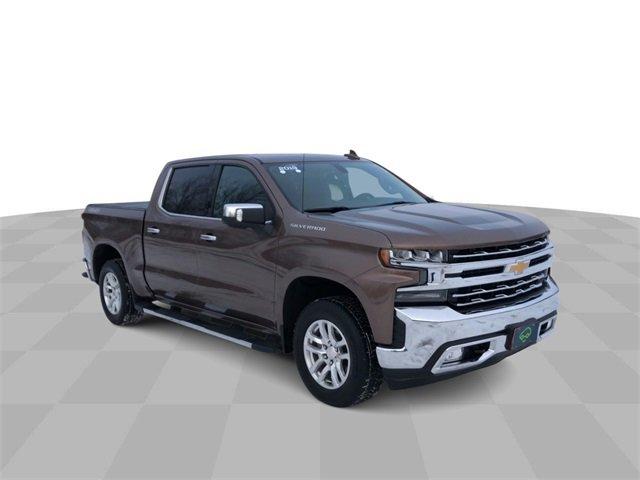 Used 2019 Chevrolet Silverado 1500 LTZ with VIN 3GCUYGED9KG244680 for sale in Hermantown, Minnesota